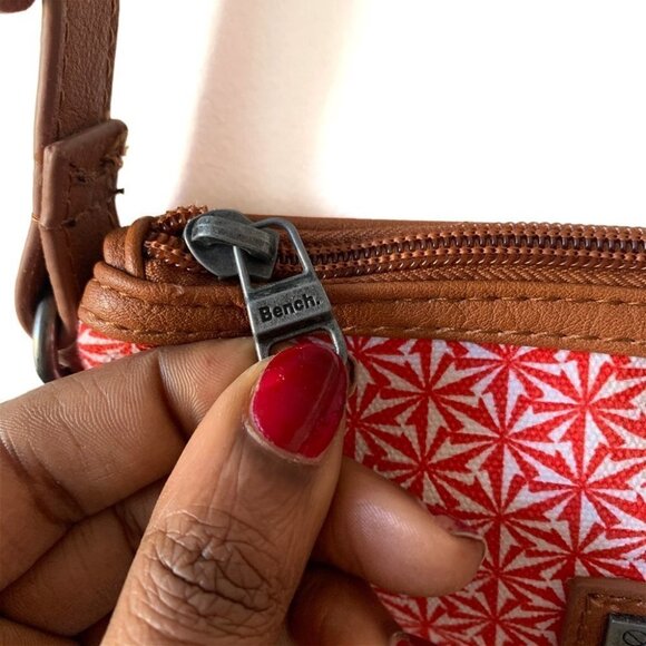 BENCH ORANGE CROSSBODY BAG WOMEN SIZE SMALL - Picture 4 of 8